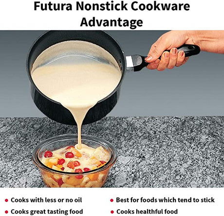HAWKINS NON STICK SAUCEPAN 1L (NS10)