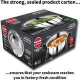 HAWKINS 3L 26CM COOK N SERVE FRY PAN WITH GLASS LID (SSF3LG)