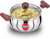 HAWKINS 2L TRI-PLY STAINLESS STEEL HANDI WITH GLASS LID (SSH20G)