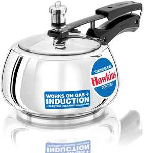 HAWKINS PRESSURE COOKER STAINLESS STEEL CONTURA 2L (SSC20)