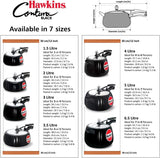 HAWKINS PRESSURE COOKER CONTURA BLACK 2L (CB20)