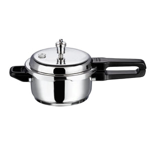 VINOD SANDWICH BOTTOM PRESSURE COOKER WITH LID 3 LTR (TCSB-3)