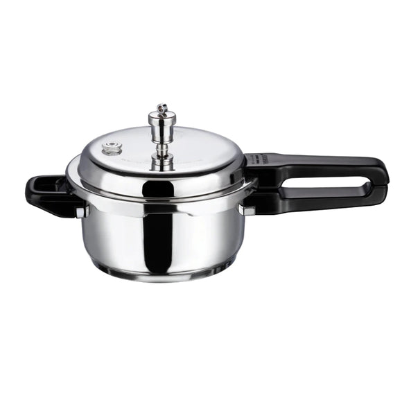 VINOD SANDWICH BOTTOM PRESSURE COOKER WITH LID 3 LTR (TCSB-3)