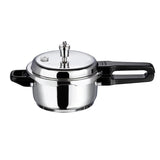 VINOD SANDWICH BOTTOM PRESSURE COOKER WITH LID 3 LTR (TCSB-3)