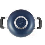 VINOD NON-STICK DEEP KADAI WITH LID 22CM (ZNKL-22)