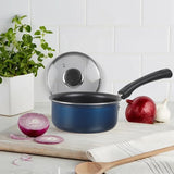 VINOD NON-STICK SAUCEPAN WITH LID 14CM (ZSP-14)