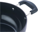 VINOD HARD ANODISED KADAI WITH LID 24CM (HADK-24)