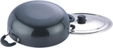 VINOD HARD ANODISED KADAI WITH LID 34CM (HADK-34)