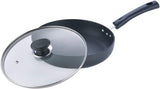 VINOD HARD ANODISED DEEP FRYPAN WITH LID 20CM (HADFP-20)