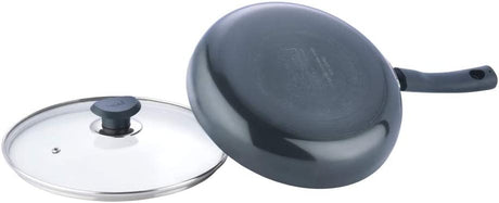 VINOD HARD ANODISED DEEP FRYPAN WITH LID 20CM (HADFP-20)