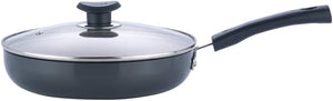 VINOD HARD ANODISED DEEP FRYPAN WITH LID 20CM (HADFP-20)