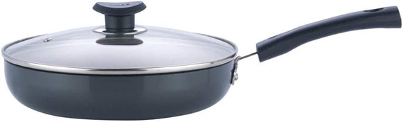 VINOD HARD ANODISED DEEP FRYPAN WITH LID 20CM (HADFP-20)