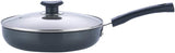VINOD HARD ANODISED DEEP FRYPAN WITH LID 20CM (HADFP-20)