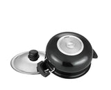 VINOD HARD ANODISED HANDI INDUCTION SMALL BLACK PEARL (IHAHWL-S)