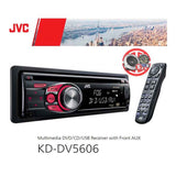 JVC KV 5606 CAR AUDIO DVD