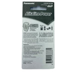 PANASONIC  ALKALINE AAA BATTERY 6'S
