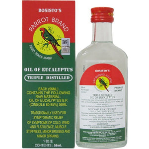 BOSISTO"S EUCALYPTUS OIL 56 ML