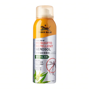 TIGER  BALM MOSQUITO REPELLENT 120 ML(AEROSOL)