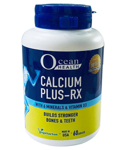 "OCEAN HEALTH" CALCIUM PLUS-RX CAPLET 60s
