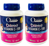"OCEAN HEALTH" CHILD VITAMIN C-100 2X60s
