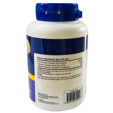 "OCEAN HEALTH" EVENING PRIMROSE OIL 1000MG 60(s)