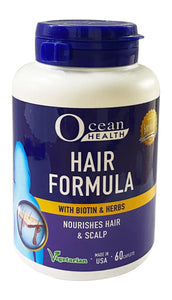 "OCEAN HEALTH" HAIR FORMULA 60s