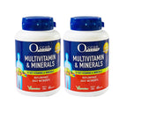 "OCEAN HEALTH" MULTIVITAMIN & MINERALS 2X60s