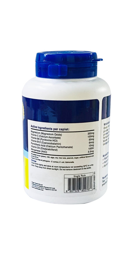 "OCEAN HEALTH" MUSCLE CRAMP FORMULA 60s