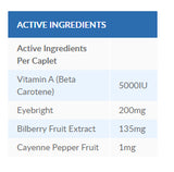 "OCEAN HEALTH" NUTRITION FOR EYES 2 x 60s