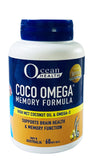 "OCEAN HEALTH" COCO OMEGA® MEMORY FORMULA 60s