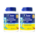 "OCEAN HEALTH" VEGETARIAN GLUCOSAMINE 750+ CAPLET 2 x 60s