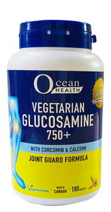 "OCEAN HEALTH" VEGETARIAN GLUCOSAMINE 750+ (180s)