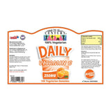21ST CENTURY DAILY VITAMIN 250MG GUMMIES 100S