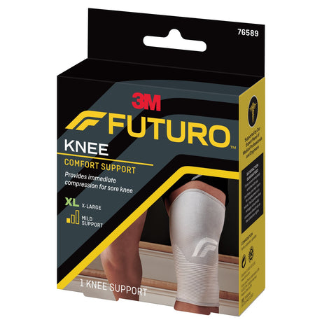 FUTURO COMFORT KNEE SUPPORT - (XL)