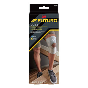 FUTURO COMFORT KNEE WITH STABILIZERS - (M)