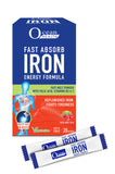 "OCEAN HEALTH" FAST ABSORB IRON ENERGY FORMULA 28 SACHETS
