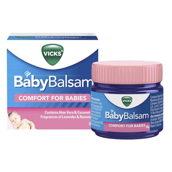 VICKS BABY BALSAM 50 GM