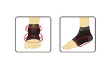VANTELIN SUPPORT ANKLE SIZE-L