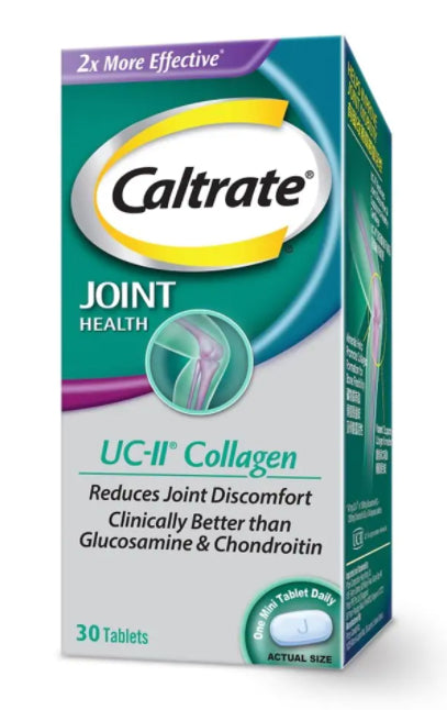CALTRATE JOINT HEALTH UC-II COLLAGEN 30'S