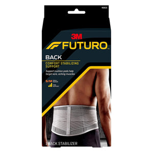 FUTURO COMFORT STABILIZING BACK SUPPORT (S/M)