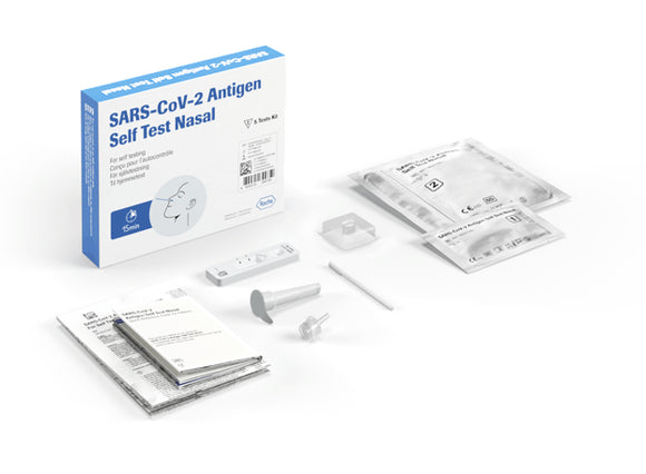 ROCHE SARS COV-2  ART SELF TEST KIT NASAL 5'S