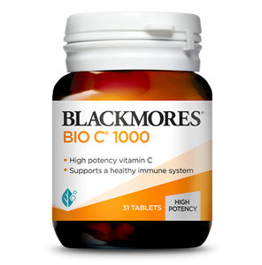 BLACKMORES BIO C 1000 (31 TABLETS)