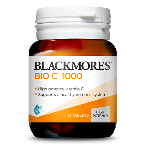 BLACKMORES BIO C 1000 (31 TABLETS)