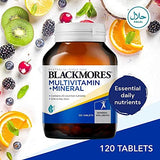 BLACKMORE MULTIVITAMINS+MINERALS (120 TABLETS)
