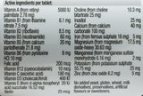 BLACKMORE MULTIVITAMINS+MINERALS (120 TABLETS)