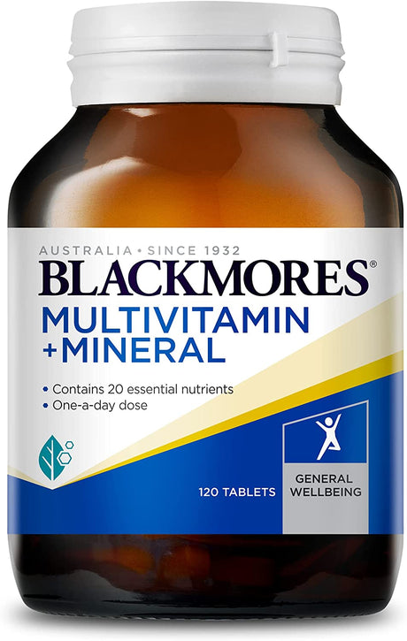 BLACKMORE MULTIVITAMINS+MINERALS (120 TABLETS)