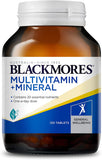 BLACKMORE MULTIVITAMINS+MINERALS (120 TABLETS)