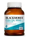 BLACKMORE ODOURLESS FISH OIL (400 CAPSULES)