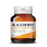 BLACKMORES SUNNY D 1000 GOLD (60 TABLETS)