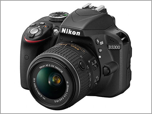 NIKON DSLR D3300 CAMERA